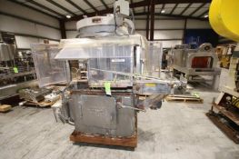 Nalbach Eng. 12 - Station Rotary Can Filler, Model 24RC, SN 7671, with 1.5 hp/1755 rpm Drive