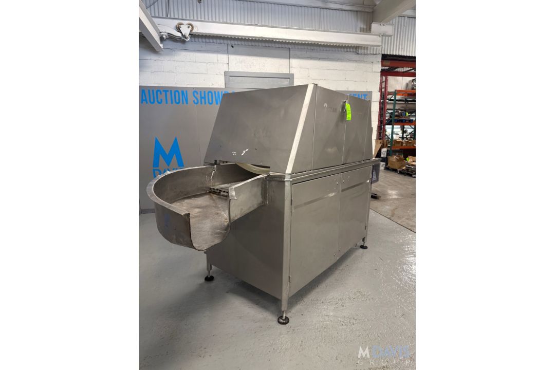 Wolfking Belam S/S Meat Needle Injector, Type MI-650/306, with Allen Bradley SLC 5/03 PLC Controller - Image 2 of 18
