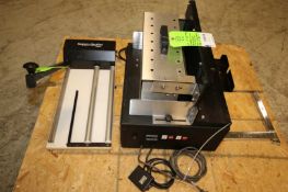 Lot of (2) Sealers Including Econoseal Minimono Horizontal Cartoner, Model 9773, SN 10334 & Trac