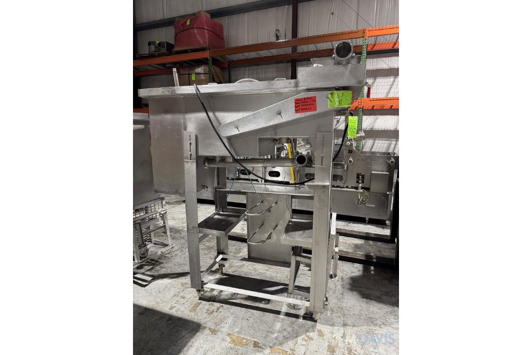 Wolfking Belam S/S Meat Needle Injector, Type MI-650/306, with Allen Bradley SLC 5/03 PLC Controller - Image 16 of 18