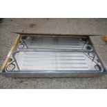 Crate of AGC 61" L x 16" W S/S Press Plates, (Possibly R51 Type - 316L S/S) (INV#80620) (INV #31067)