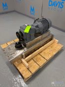 Reliance 7.5 hp Drive Motor, 1760 rpm, 230/460V, Mounted on S/S Frame, (Drive Motor for a Positive