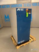 2019 Anest Iwata 20 hp Air Compressor, Model SLE-20H-T460, S/N XM002, with IDEC PLC Controller