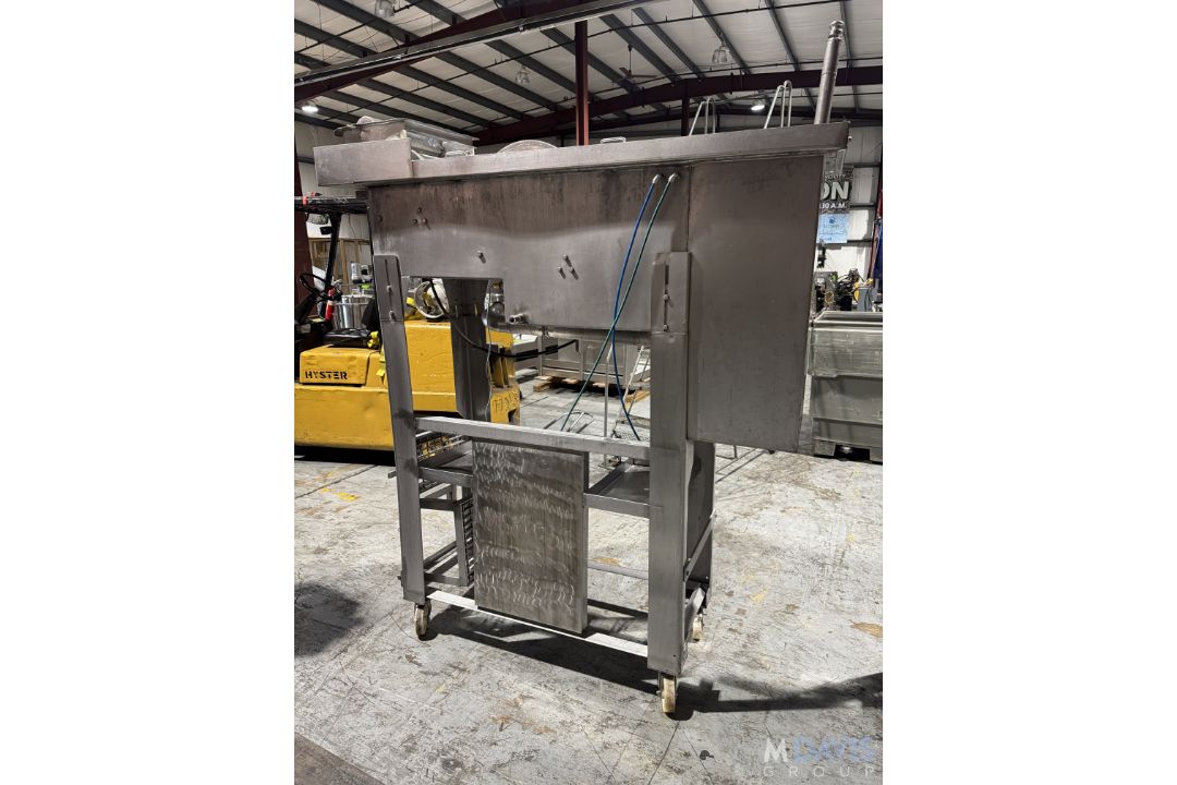 Wolfking Belam S/S Meat Needle Injector, Type MI-650/306, with Allen Bradley SLC 5/03 PLC Controller - Image 17 of 18