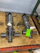 (2) Pentair / Sudmo 3 S/S Air Valves, with Intellitop 2.0 Control Tops, (INV. #39418) (LOCATED @ MDG
