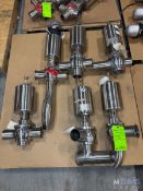 (6) Pentair / Sudmo 3 S/S Air Valves, (1) with Intellitop 2.0 Control Top, (INV. #39403) (