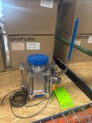 (2) New SPX 4 S/S Ball Valve, Clamp Type, S-Line, with Sensor, (INV. #39035) (LOCATED @ MDG SHOWROOM