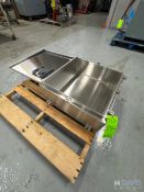 Hoffman S/S Electrical Enclosure, 24 W x 24 W x 8 D, Cat #A24H2408SSLP, (INV. #39678)(LOCATED @