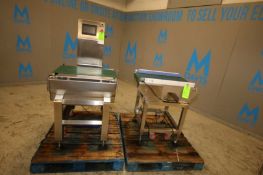 Dookoo S/S Check Weigher, Model DK4W450SK, SN 2019 05009, with Display & Controls, 16 W Conveyor,