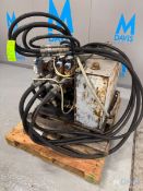 15 hp Hydraulic Pump with Reservoir, 1750 rpm, 230/460V, with CRS Pump, From a Bettcher Press, (INV.