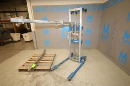Bakery S/S Manifold System with Portable Lift, Includes 64