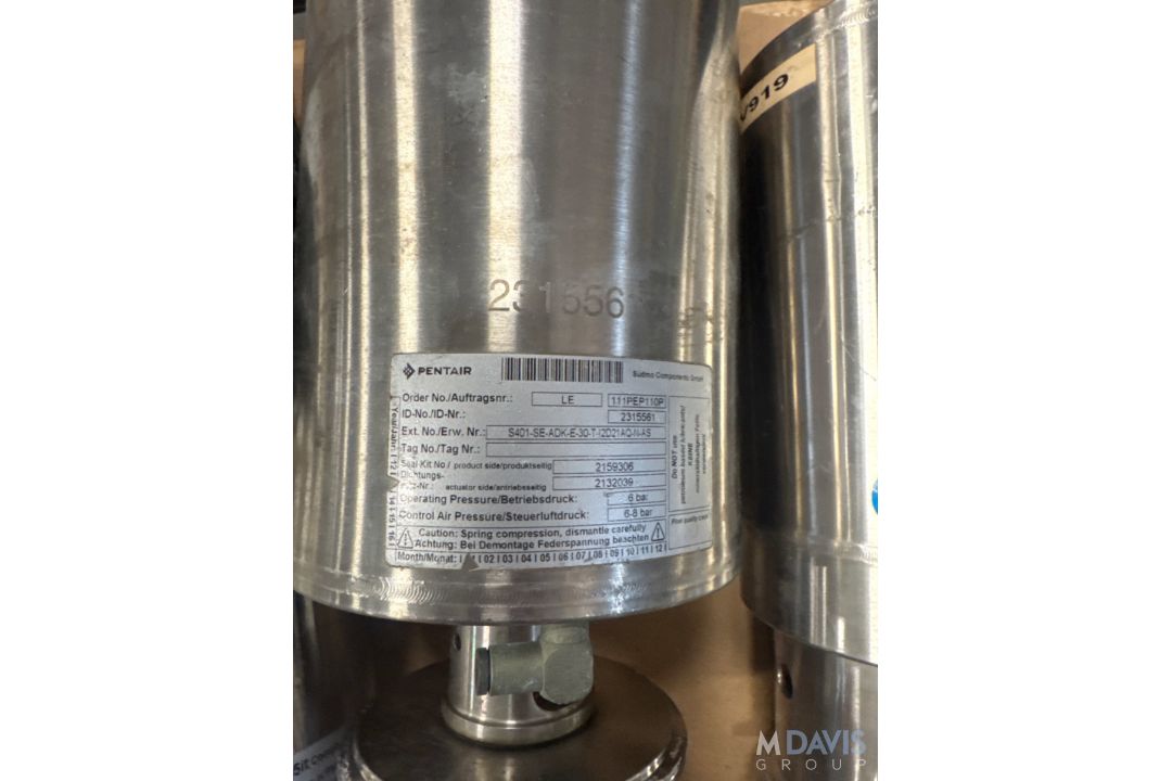 (3) Pallets of Assorted Pentair Sudmo S/S Air Valve Parts, (INV. #39434)(LOCATED @ MDG SHOWROOM - Image 6 of 11