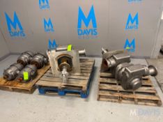 (2) Tank Agitator Drive Motors, Double Motion, with (4) Sterling Motors - (2) 5 / 2.5 hp / 1760 /