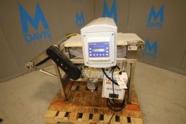 Mettler Toledo / Safeline Metal Detector, Type Power Phase, Model V3 R PW 300K, SN 103406, with