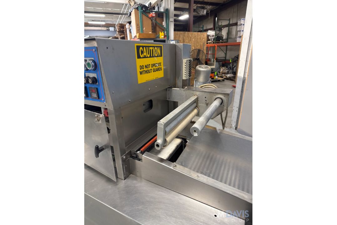 Koch Auto Tray Sealer, Model FP1000/Tank, S/N FP2962, with 16 W Conveyor, 11 x 9 Sealing Mold, - Image 8 of 15