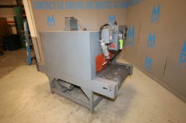 Shanklin Shrink Wrap Heat Tunnel, Model T-8, SN T8050, 23