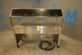 Gaylord East Corp. Mer- Chicken - Dizer Heated Case, 70 L x 26 W, Model MCD-HP1L12, SN 96-121, 120/