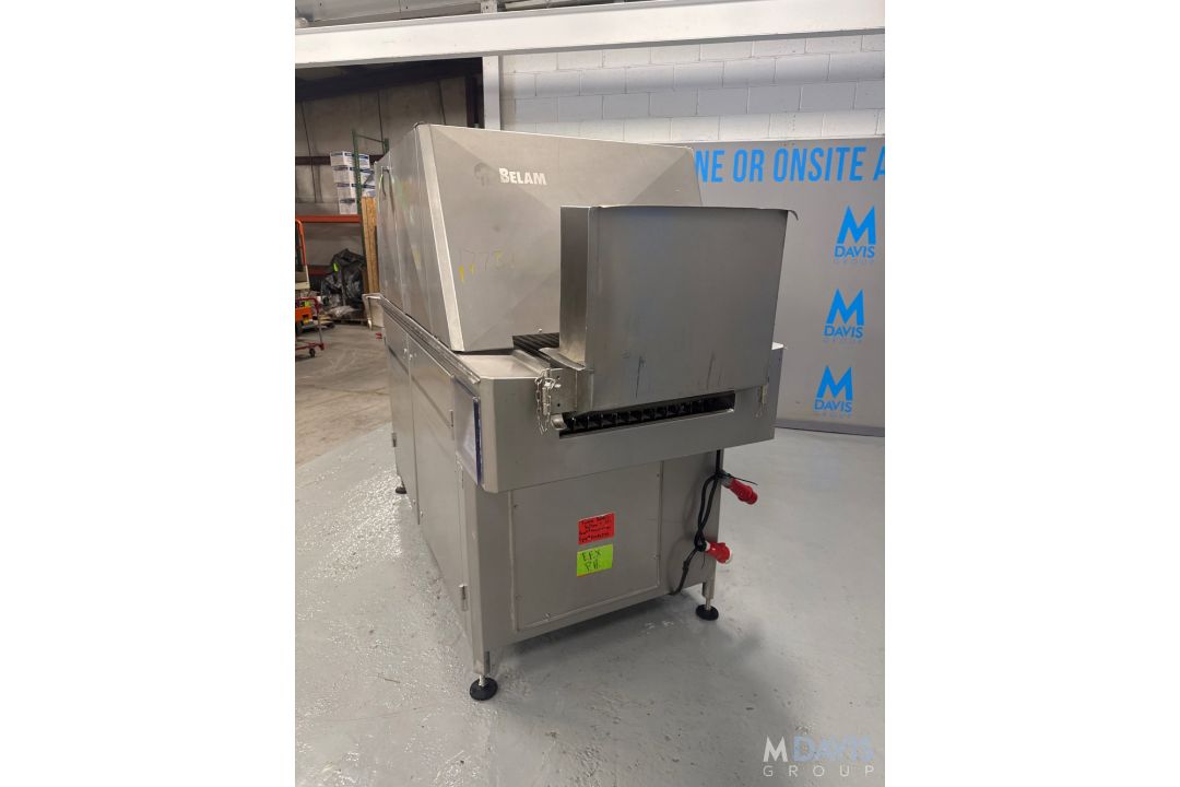 Wolfking Belam S/S Meat Needle Injector, Type MI-650/306, with Allen Bradley SLC 5/03 PLC Controller - Image 4 of 18