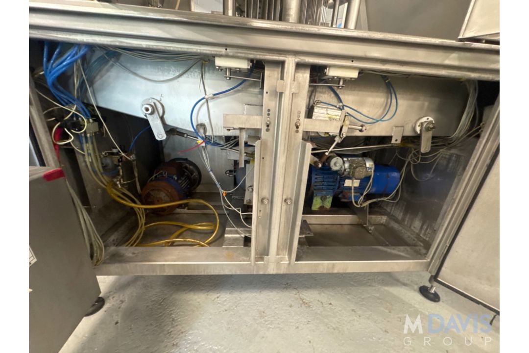 Wolfking Belam S/S Meat Needle Injector, Type MI-650/306, with Allen Bradley SLC 5/03 PLC Controller - Image 12 of 18