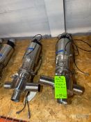 (2) Pentair / Sudmo 3 S/S Air Valves, with Intellitop 2.0 Control Tops, (INV. #39420) (LOCATED @ MDG