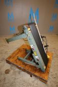 Hytrol 45 L x 17 W x 29 H Power Belt Conveyor with 12 Belt, Drive Motor with Control (INV#109119)(