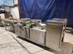 Shanklin S/S Wrapper, Model HS-1SS-H, S/N H9210, with Allen Bradley Micrologix 1200 PLC