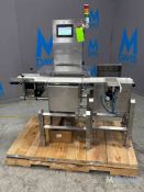 DOOKOO S/S CHECK WEIGHER, DKAW-220, S/N SN 201911003, 2019 MFG, WITH 8.5 W BELT, DIGITAL DISPLAY, 31