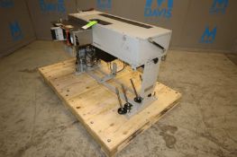 3M Matic Corner Applicator, Model CA2000L-T3V1, SN 3112, with Cartridge, Sato M-8485Se3M Coder, with