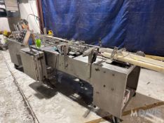 Adco Semi Auto Horizontal Continuous Motion S/S Cartoner, Model 15DSS, S/N 1780 HG, with Controls,