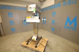 Pillar Tech Induction Sealer, Model UNIFOILER U2P1702000002, PN AM10093-23, with 26" L Head, Model