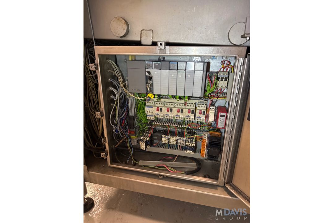 Wolfking Belam S/S Meat Needle Injector, Type MI-650/306, with Allen Bradley SLC 5/03 PLC Controller - Image 10 of 18
