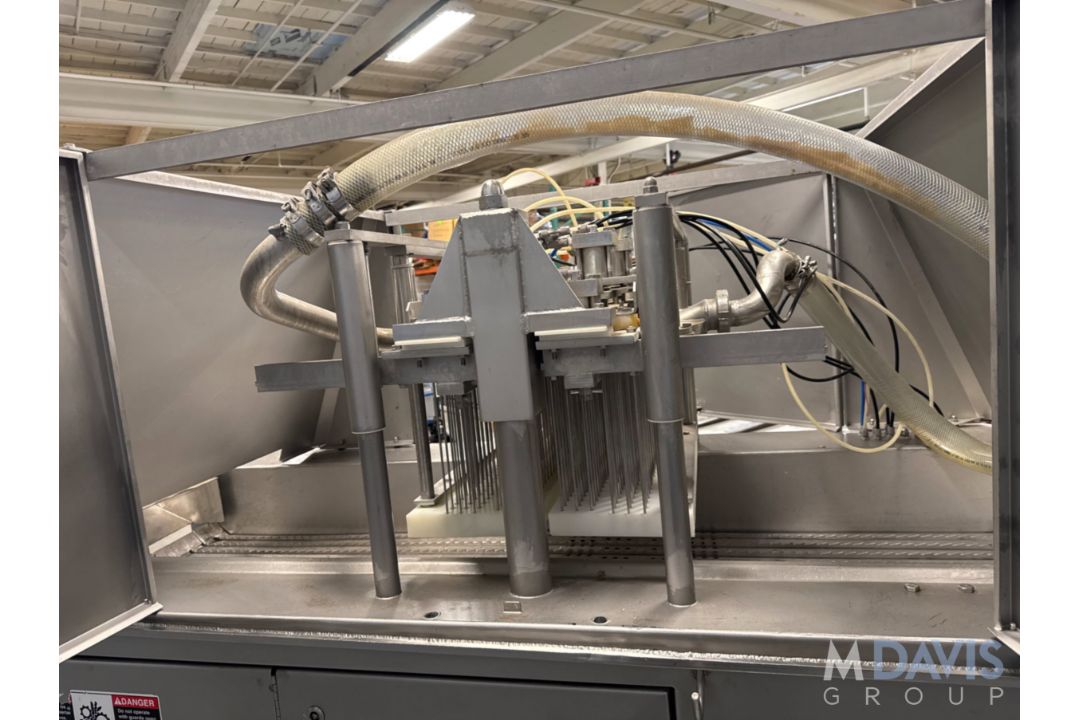 Wolfking Belam S/S Meat Needle Injector, Type MI-650/306, with Allen Bradley SLC 5/03 PLC Controller - Image 6 of 18