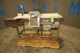 Dookoo S/S Metal Detector System, Model DK904008SL, SN 201905010, with 16 W x 3 5/8 H Product