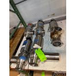 (5) Pentair / Sudmo 4 S/S Air Valves, (3) with Intellitop 2.0 Control Tops, (INV. #39422) (LOCATED @