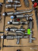 (6) Pentair / Sudmo 3 S/S Air Valves, with Intellitop 2.0 Control Tops, (INV. #39406) (LOCATED @ MDG