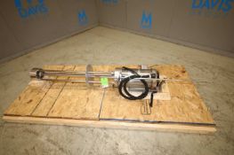 Arde -Barinco Inc. 10 hp High Shear Homogenizer / Mixer, Model CJ-75-2, SN 1591, with 7" Diameter