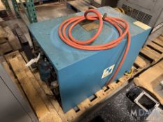 Hankinson Compressed Air Dryer, Model 80125, S/N 0330A-2-8811-183N, R-22 Refrigerant, 230 Volts, 1