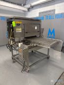 Grote S/S Slicer / Applicator, Model S/A - 530, S/N 1068641, with 32 W Belt with Hydraulic Drive, (