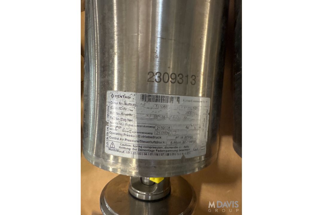 (3) Pallets of Assorted Pentair Sudmo S/S Air Valve Parts, (INV. #39434)(LOCATED @ MDG SHOWROOM - Image 11 of 11