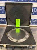 INDEX CAPSULE FILLING MACHINE DOSING DISC, NO. I-20-0231, CAPSIZE 0, 22 MM WITH CASE, (INV #32934)(