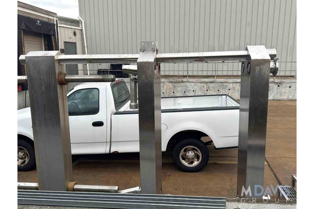 AGC S/S PLATE PRESS, MODEL AR51M-S1, S/N 06127, MFG 2006, WITH 3 & 4 CONNECTIONS, 250 DEGREES MAX - Image 6 of 11