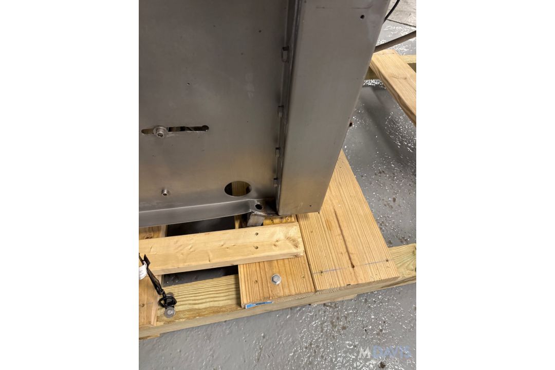 Koch Auto Tray Sealer, Model FP1000/Tank, S/N FP2962, with 16 W Conveyor, 11 x 9 Sealing Mold, - Image 10 of 15