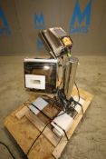 Eriez Capsule S/S Portable Metal Detector, Model DSP 1.5X4 SLAR, SN 164137-1, with 4