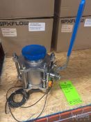 (2) New SPX 4 S/S Ball Valve, Clamp Type, S-Line, with Sensor, (INV. #39036) (LOCATED @ MDG SHOWROOM