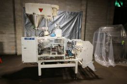 Hayssen Vertical Form, Fill & Seal (VFFS) Packaging Machine, Model Auger, SN U19359, with Top