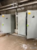 (2) CONTROL PANELS