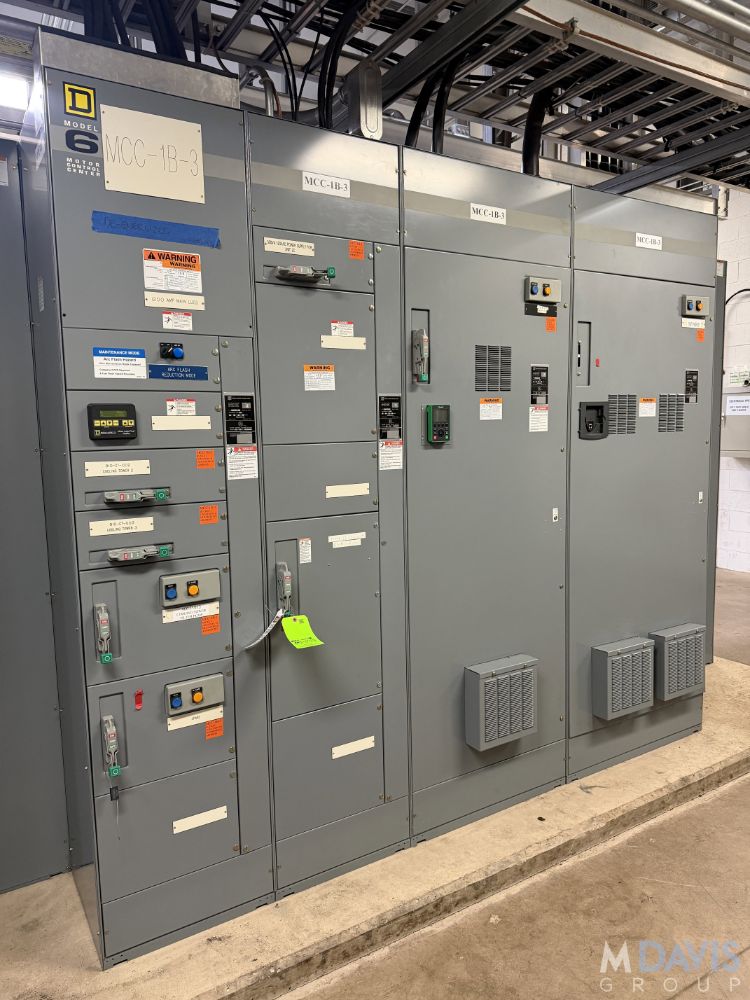 Motor Control Centers, Switch Gear, Control Panels, & Electrical Auction - Hazle Township, PA