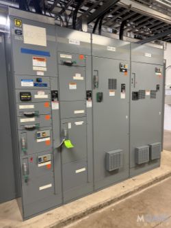 Motor Control Centers, Switch Gear, Control Panels, & Electrical Auction - Hazle Township, PA