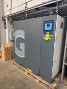 Atlas Copco 50 hp Screw Air Compressor, Model GA37 FF