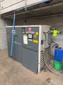 Atlas Copco 55 hp Screw Air Compressor, Model GA 37VSD FF